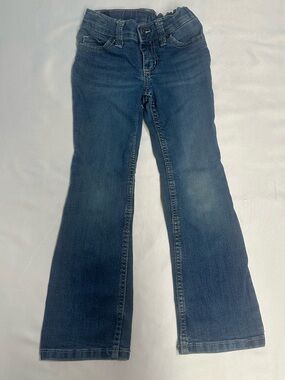 Wrangler girls boot cut denim jeans
